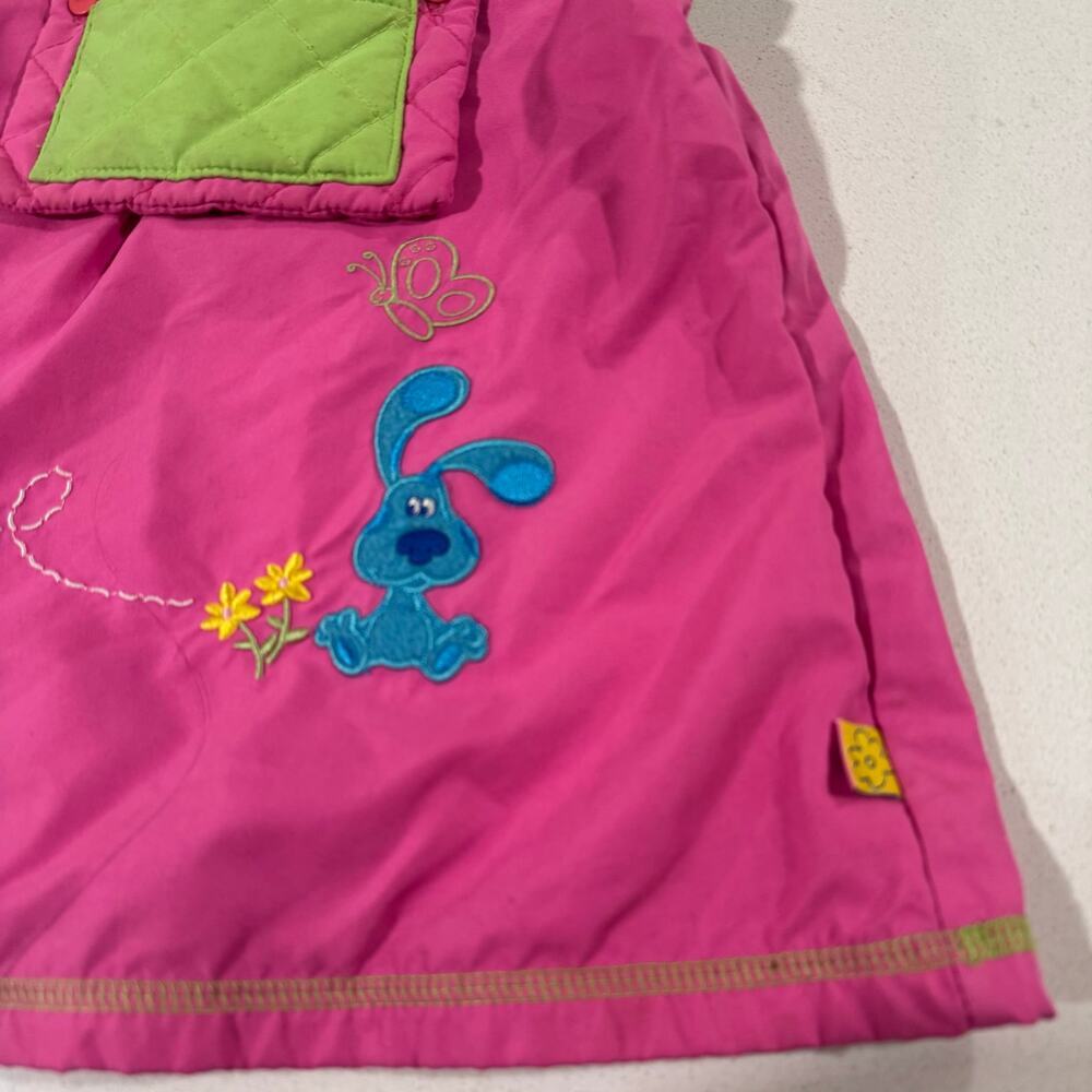 Vintage Blues Clues Dress Y2k 1990s Toddler 2T - Picture 7 of 8